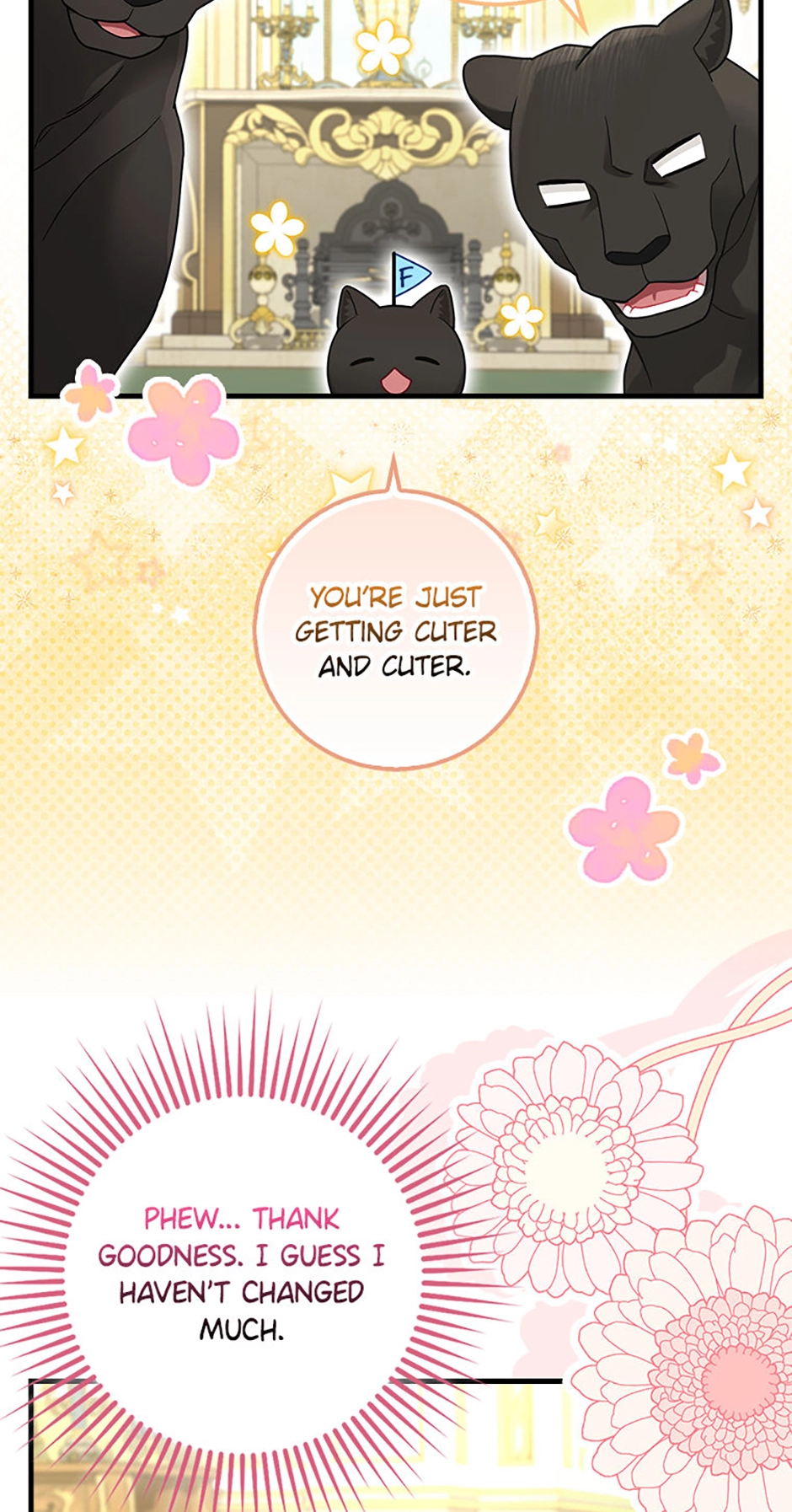 The Black Leopard Family’s Snow Leopard Baby Chapter 41.5 page 8 - 