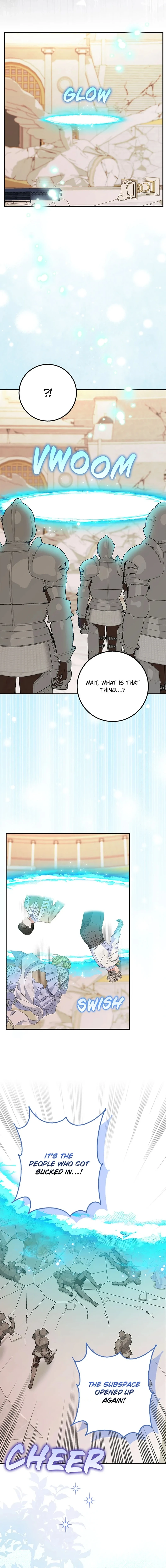 The Black Leopard Family’s Snow Leopard Baby Chapter 41 page 2 - 