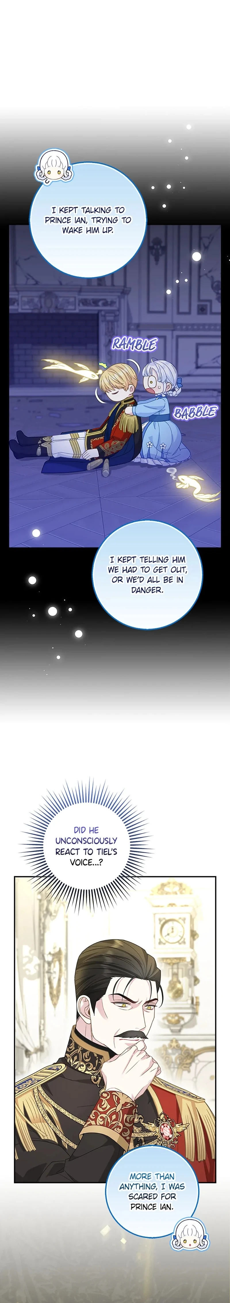 The Black Leopard Family’s Snow Leopard Baby Chapter 41 page 11 - 