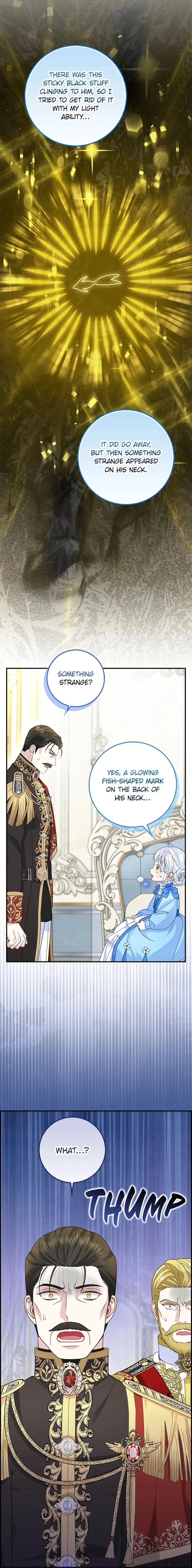 The Black Leopard Family’s Snow Leopard Baby Chapter 41 page 12 - 