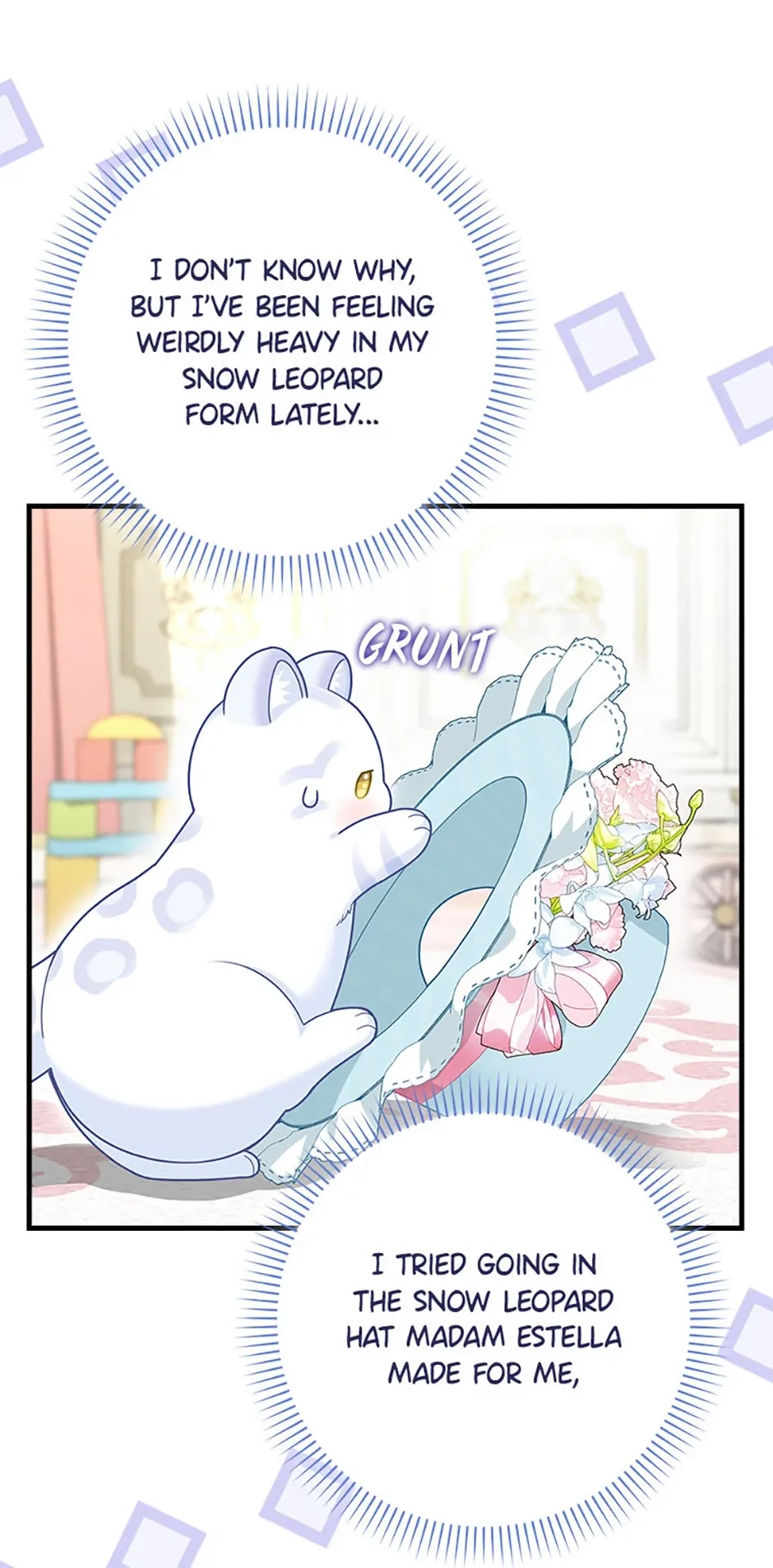 The Black Leopard Family’s Snow Leopard Baby Chapter 41 page 19 - 
