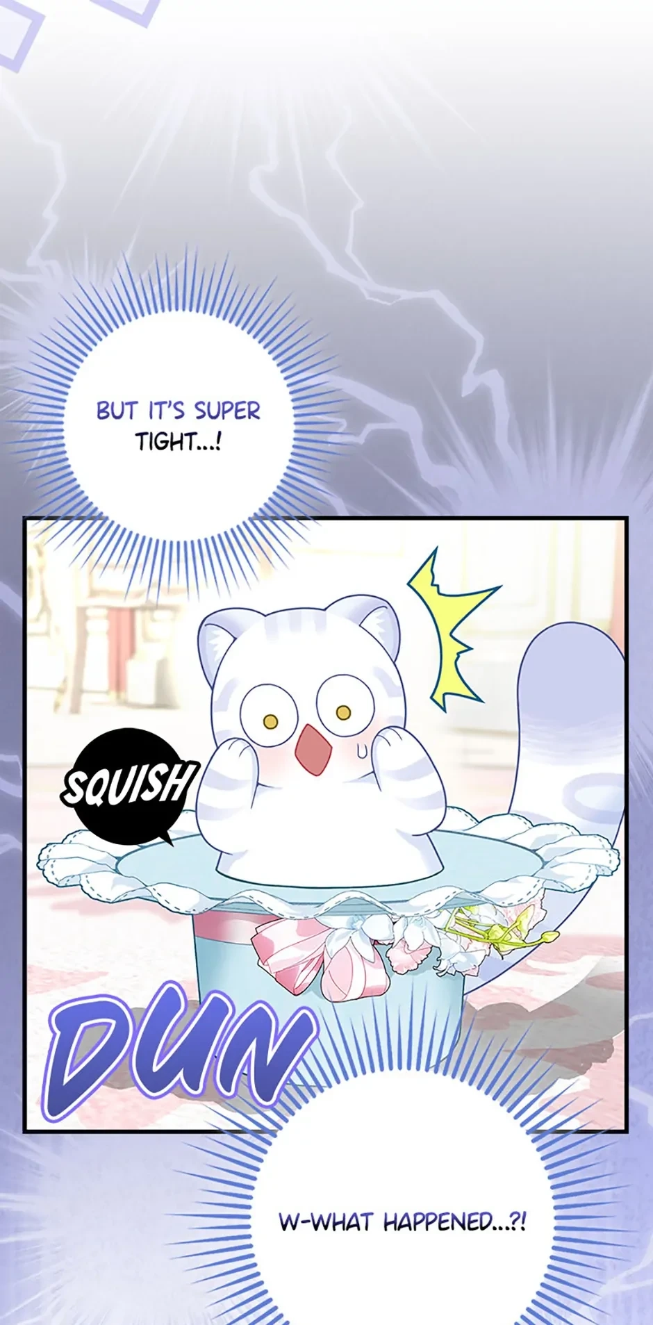 The Black Leopard Family’s Snow Leopard Baby Chapter 41 page 20 - 