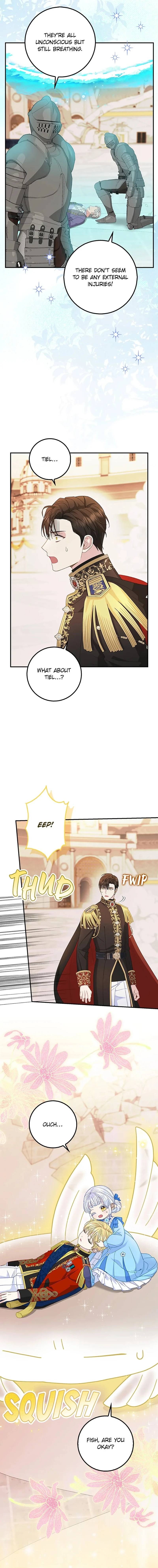 The Black Leopard Family’s Snow Leopard Baby Chapter 41 page 3 - 