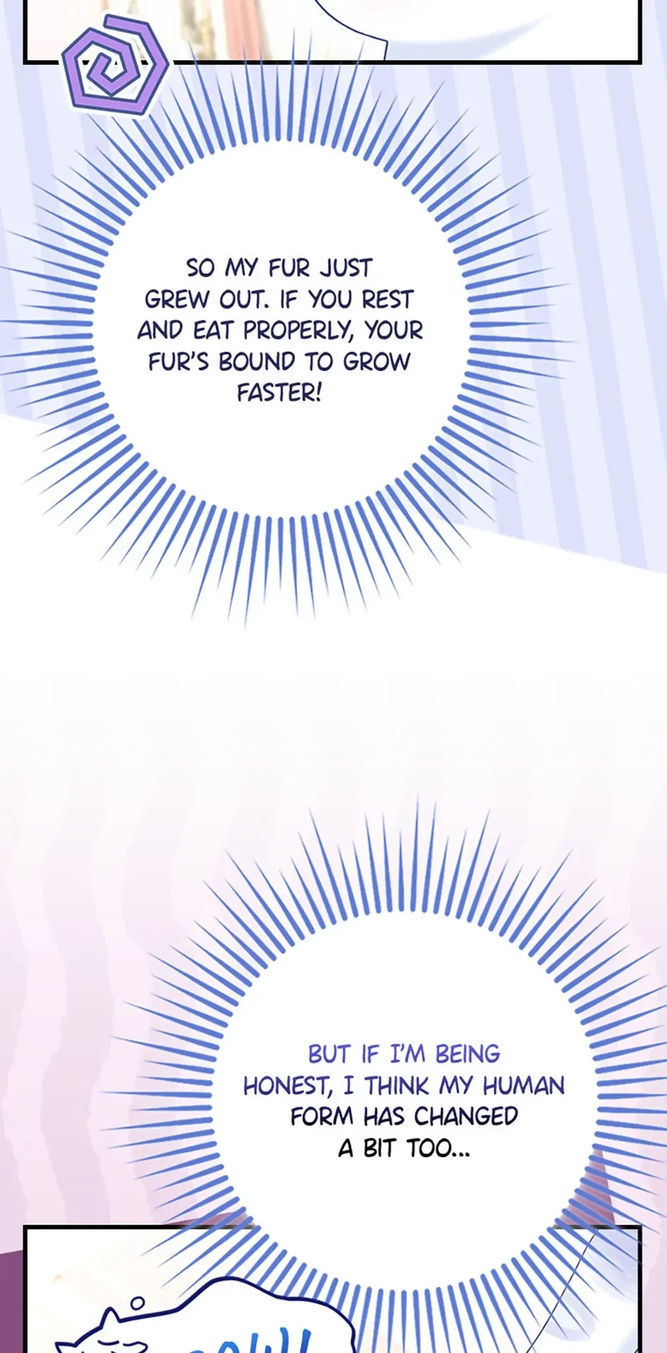 The Black Leopard Family’s Snow Leopard Baby Chapter 41 page 22 - 
