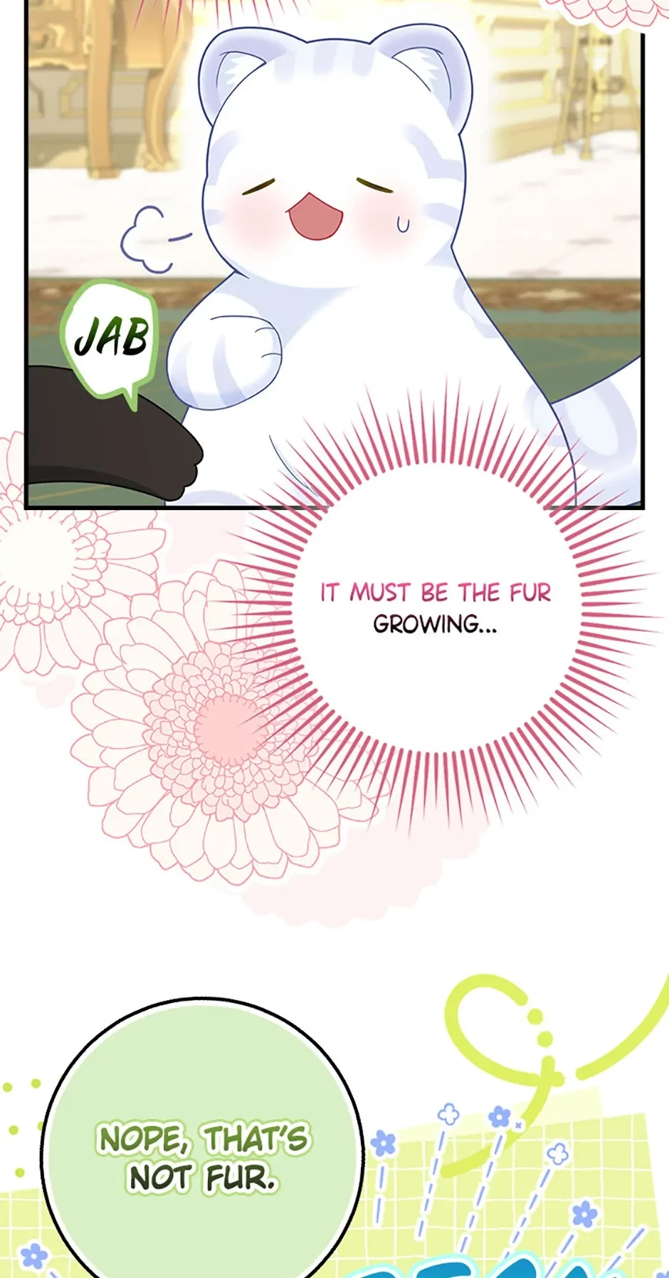 The Black Leopard Family’s Snow Leopard Baby Chapter 41 page 26 - 
