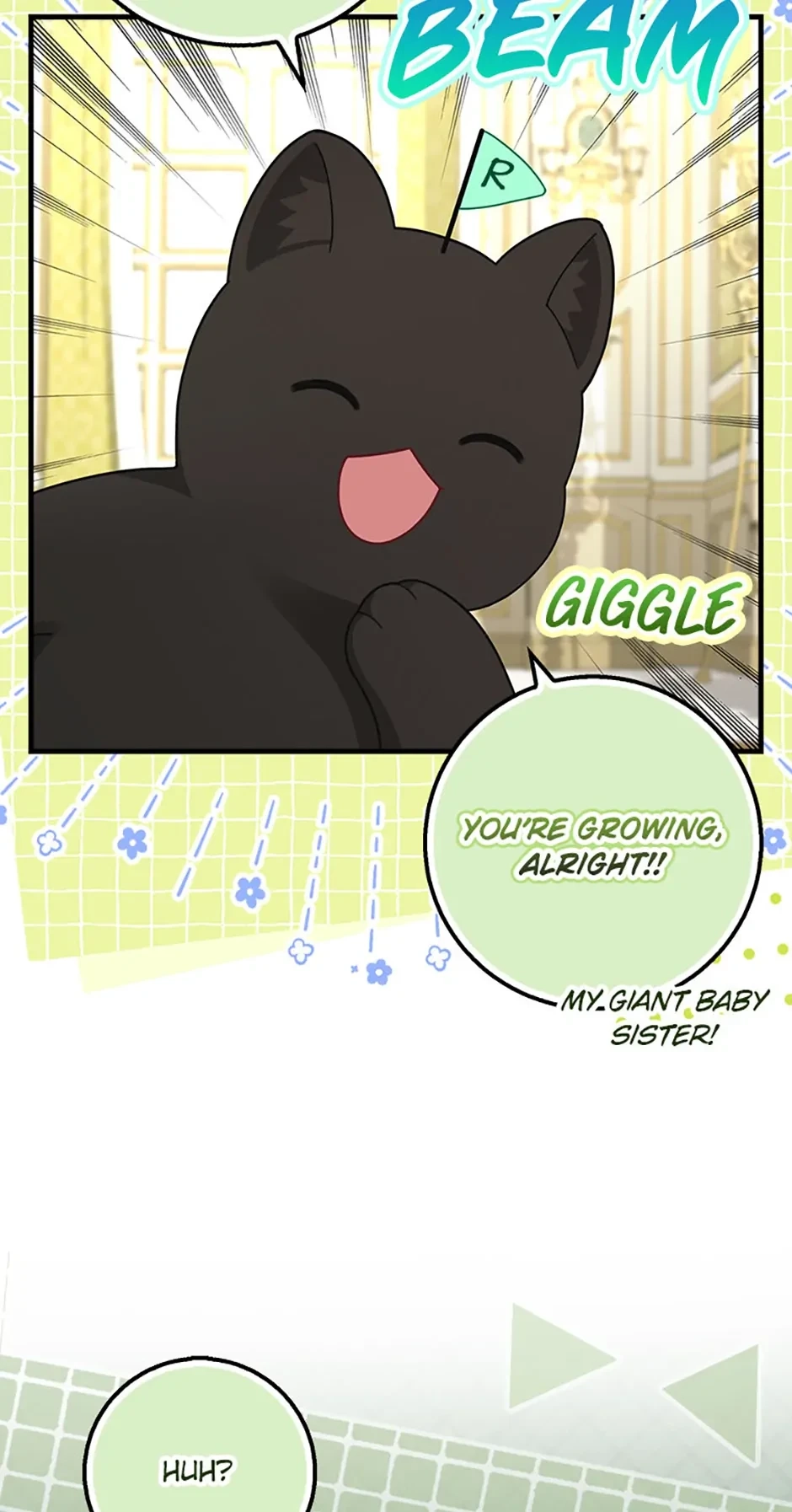 The Black Leopard Family’s Snow Leopard Baby Chapter 41 page 27 - 