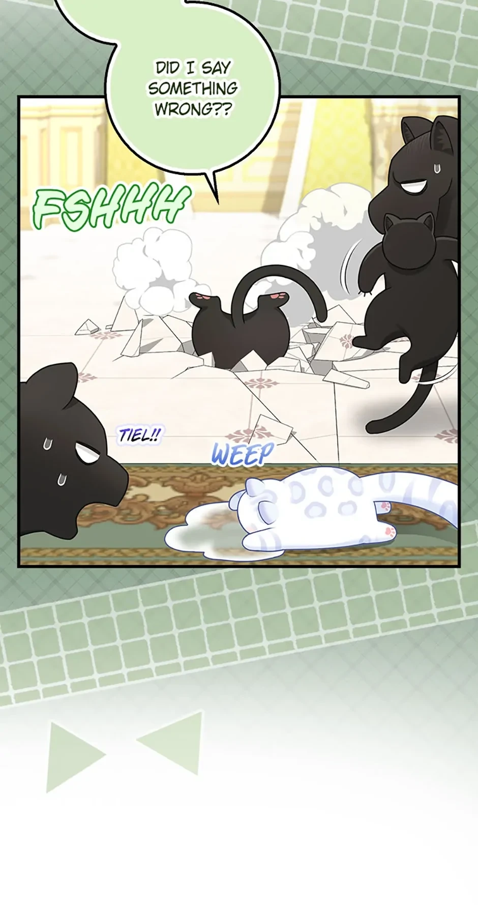 The Black Leopard Family’s Snow Leopard Baby Chapter 41 page 28 - 