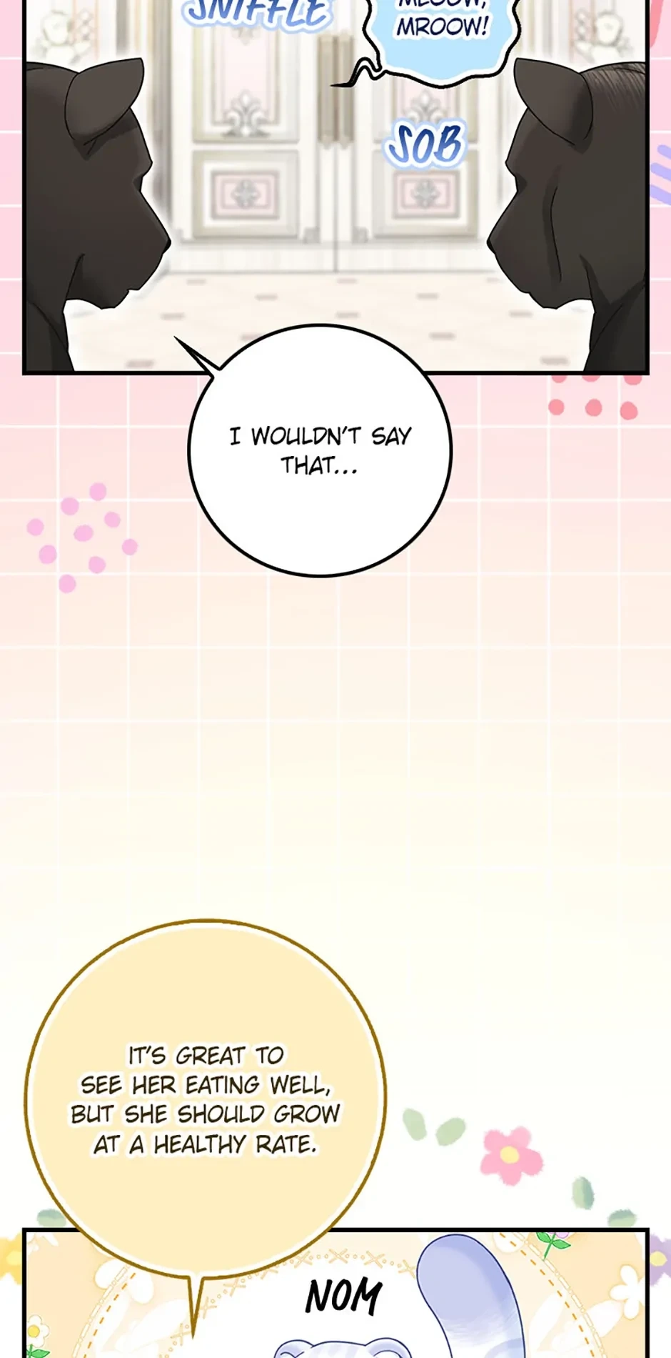 The Black Leopard Family’s Snow Leopard Baby Chapter 41 page 30 - 