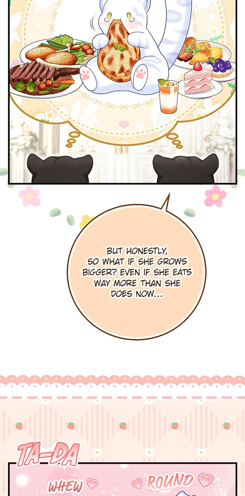 The Black Leopard Family’s Snow Leopard Baby Chapter 41 page 31 - 