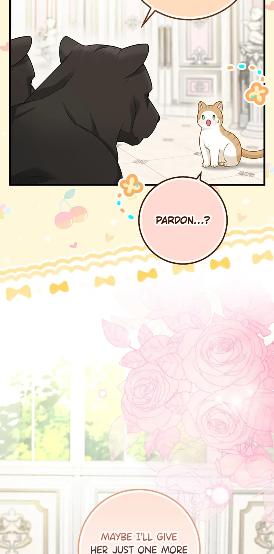 The Black Leopard Family’s Snow Leopard Baby Chapter 41 page 33 - 