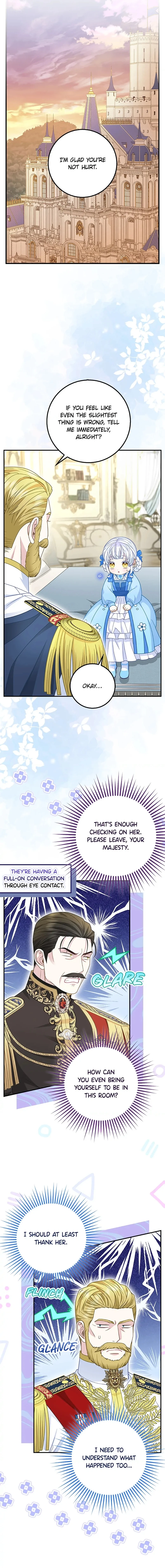 The Black Leopard Family’s Snow Leopard Baby Chapter 41 page 7 - 