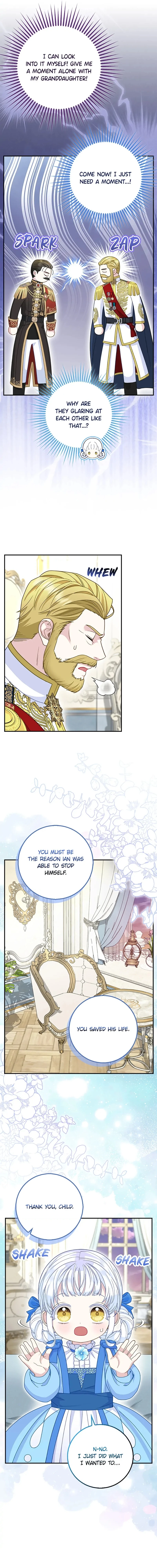 The Black Leopard Family’s Snow Leopard Baby Chapter 41 page 8 - 