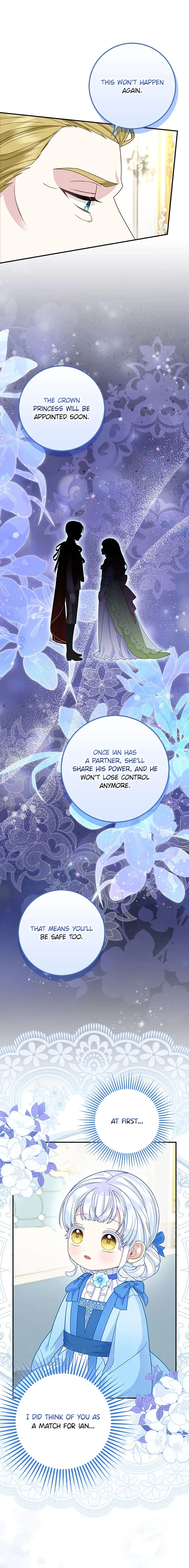 The Black Leopard Family’s Snow Leopard Baby Chapter 41 page 9 - 