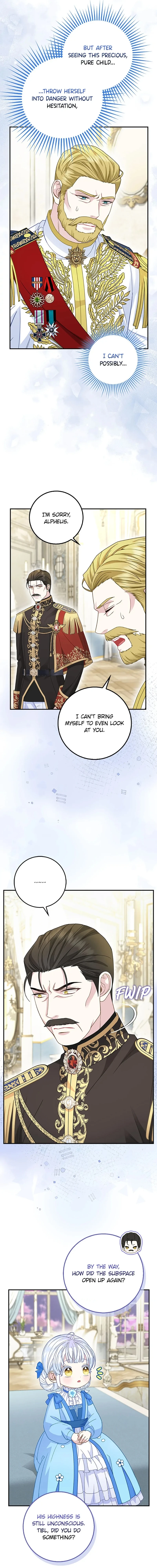 The Black Leopard Family’s Snow Leopard Baby Chapter 41 page 10 - 