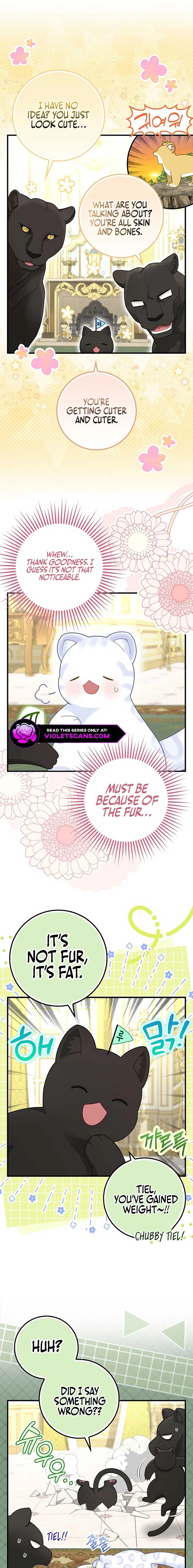 The Black Leopard Family’s Snow Leopard Baby Chapter 42.5 page 3 - 