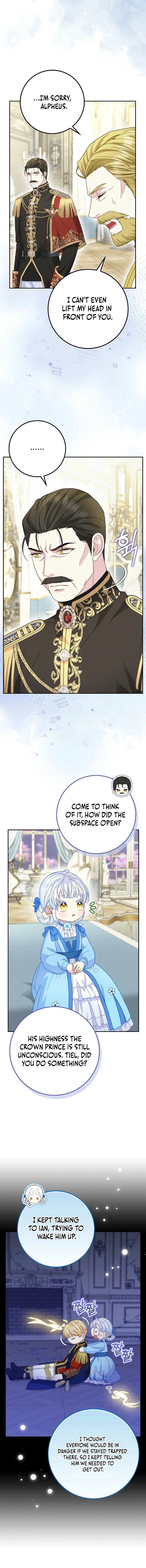 The Black Leopard Family’s Snow Leopard Baby Chapter 42 page 11 - 