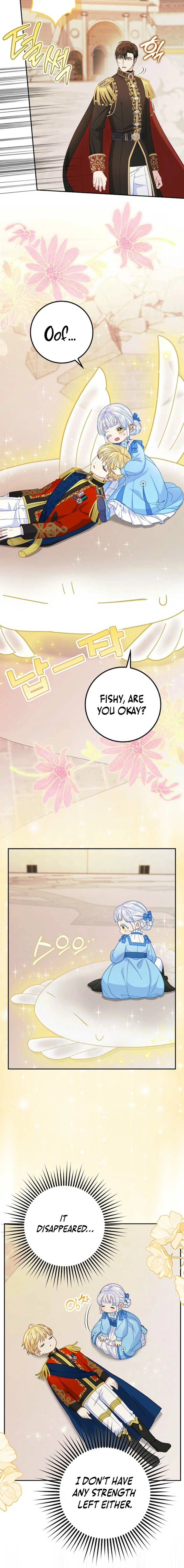 The Black Leopard Family’s Snow Leopard Baby Chapter 42 page 4 - 