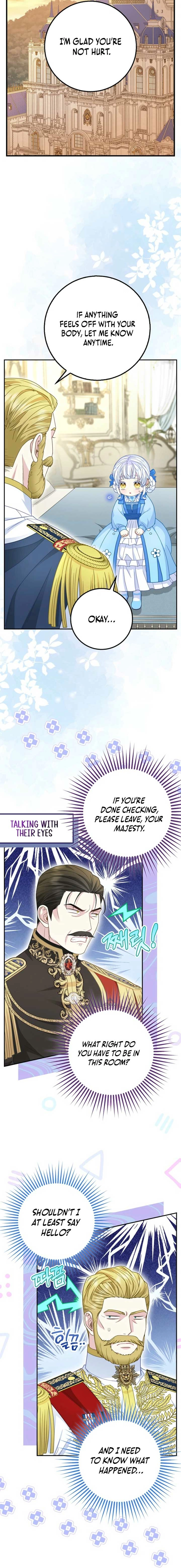 The Black Leopard Family’s Snow Leopard Baby Chapter 42 page 8 - 