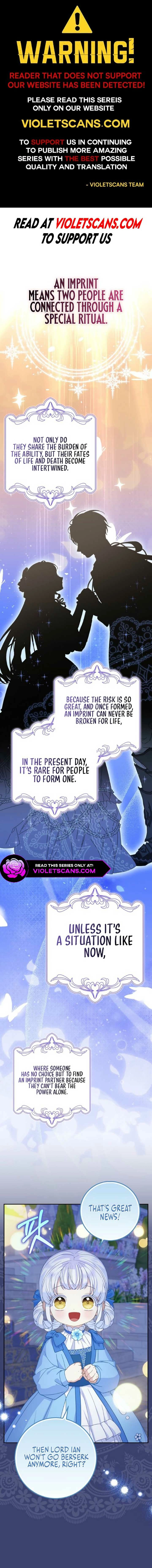 The Black Leopard Family’s Snow Leopard Baby Chapter 43 page 1 - 