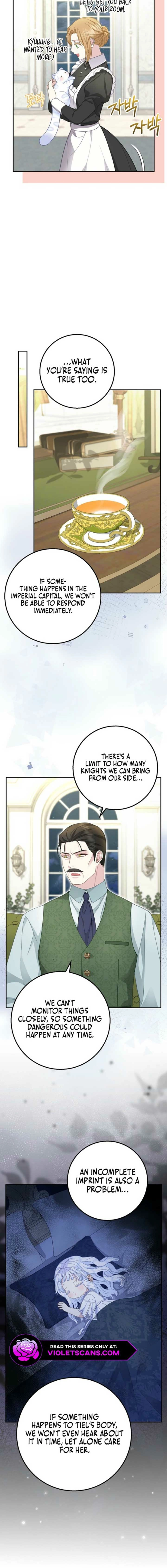 The Black Leopard Family’s Snow Leopard Baby Chapter 43 page 12 - 