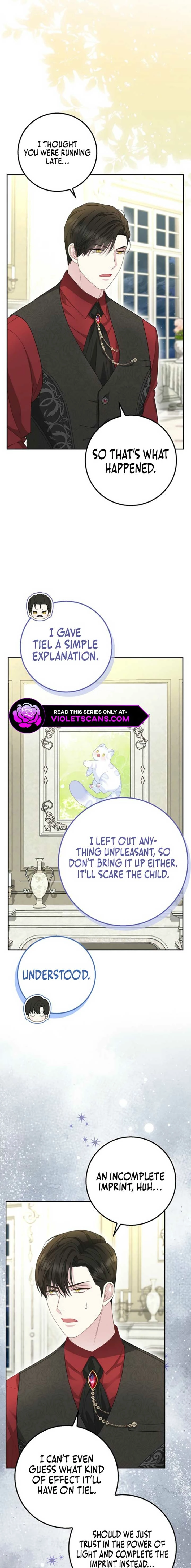 The Black Leopard Family’s Snow Leopard Baby Chapter 43 page 5 - 