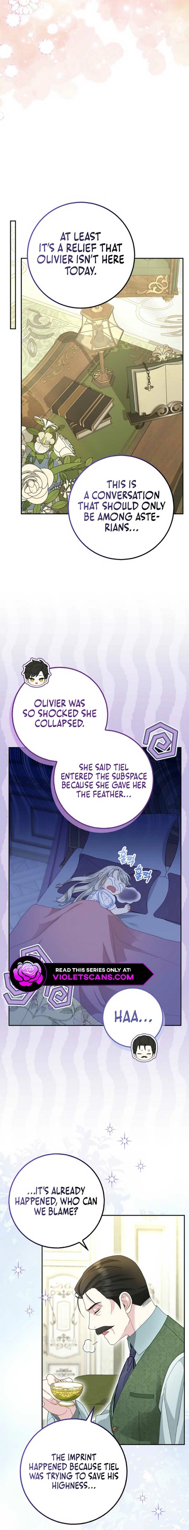 The Black Leopard Family’s Snow Leopard Baby Chapter 43 page 8 - 