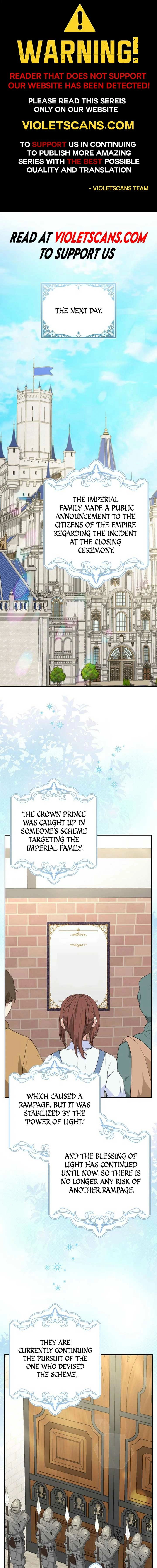 The Black Leopard Family’s Snow Leopard Baby Chapter 44 page 1 - 