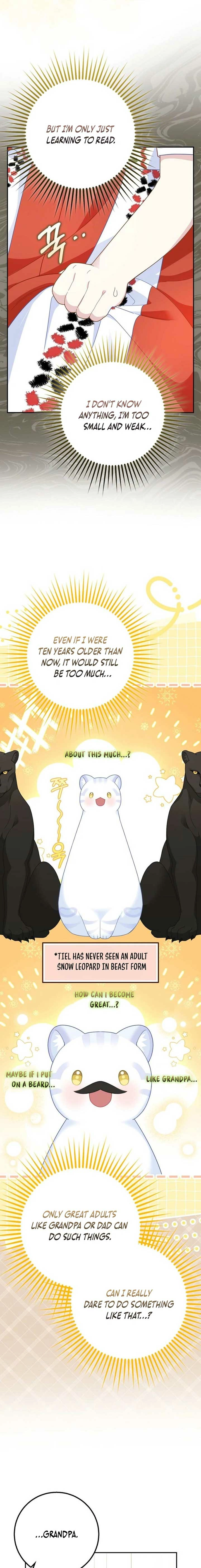 The Black Leopard Family’s Snow Leopard Baby Chapter 44 page 5 - 