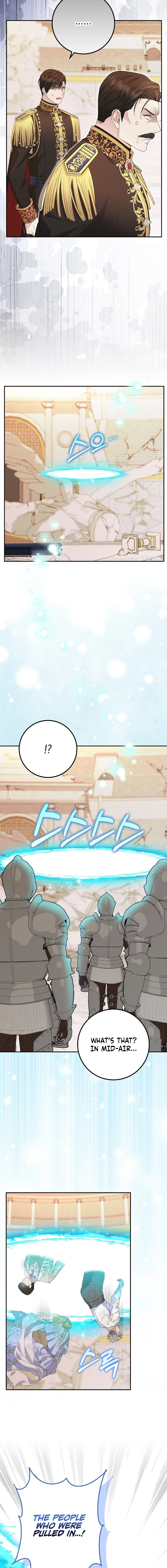 The Black Leopard Family’s Snow Leopard Baby Chapter 45 page 2 - 