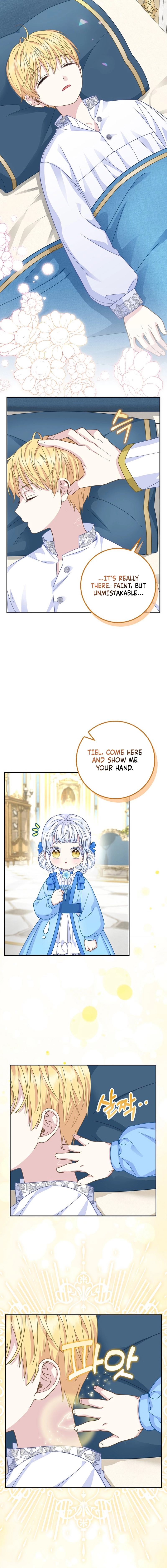The Black Leopard Family’s Snow Leopard Baby Chapter 45 page 14 - 