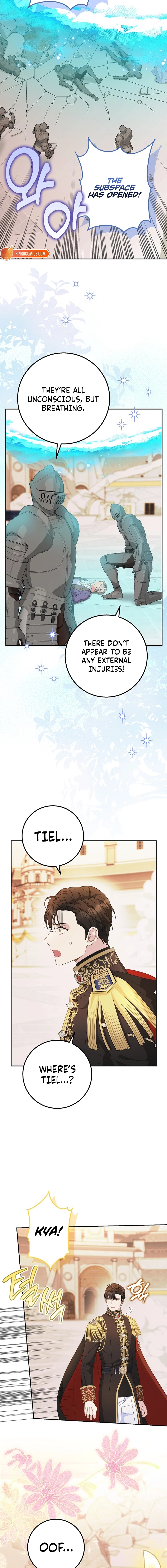 The Black Leopard Family’s Snow Leopard Baby Chapter 45 page 3 - 