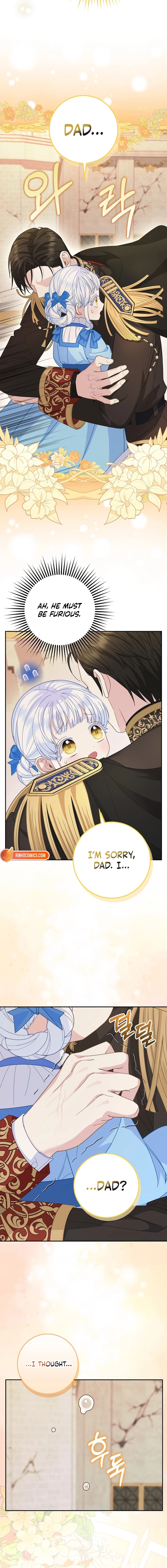 The Black Leopard Family’s Snow Leopard Baby Chapter 45 page 5 - 