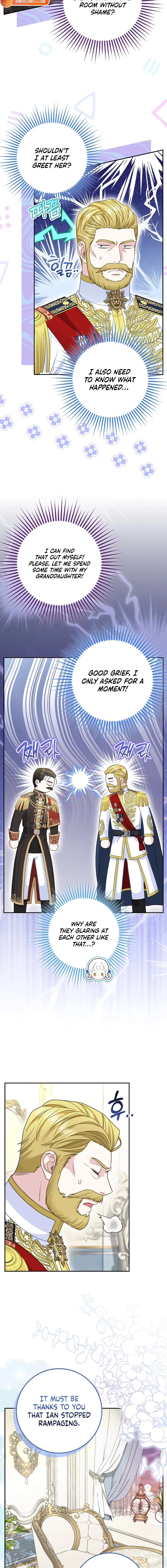 The Black Leopard Family’s Snow Leopard Baby Chapter 45 page 8 - 