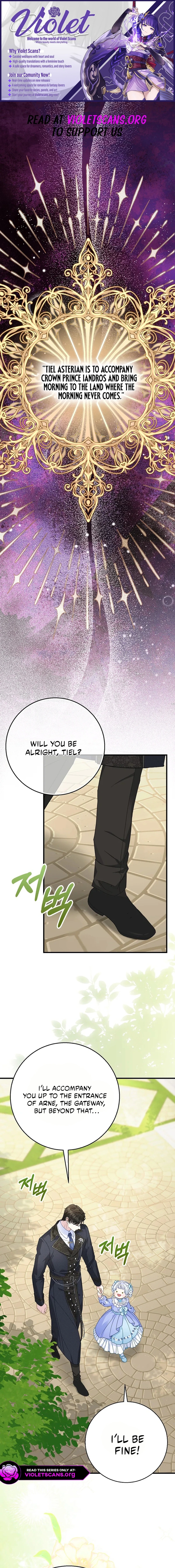 The Black Leopard Family’s Snow Leopard Baby Chapter 46 page 1 - 