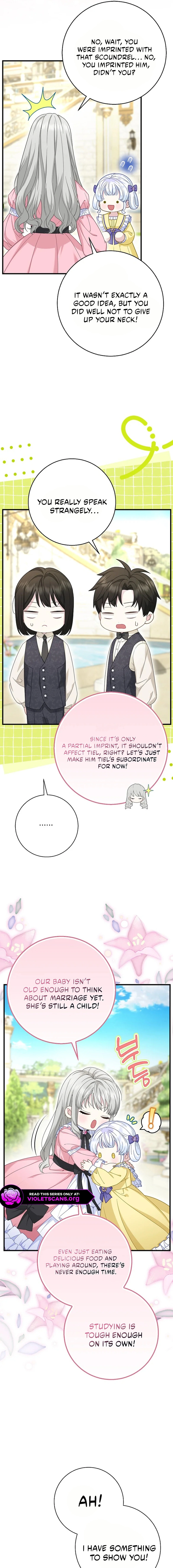 The Black Leopard Family’s Snow Leopard Baby Chapter 46 page 11 - 