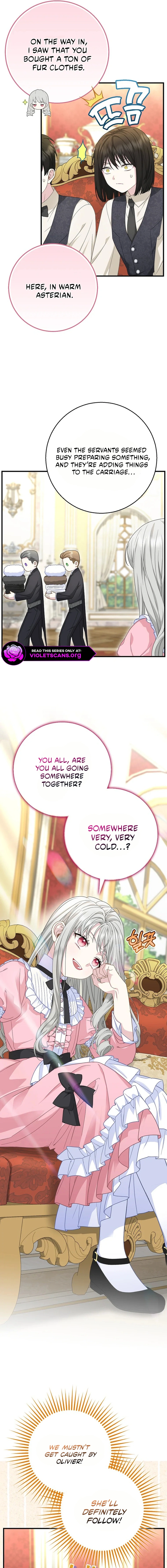 The Black Leopard Family’s Snow Leopard Baby Chapter 46 page 15 - 