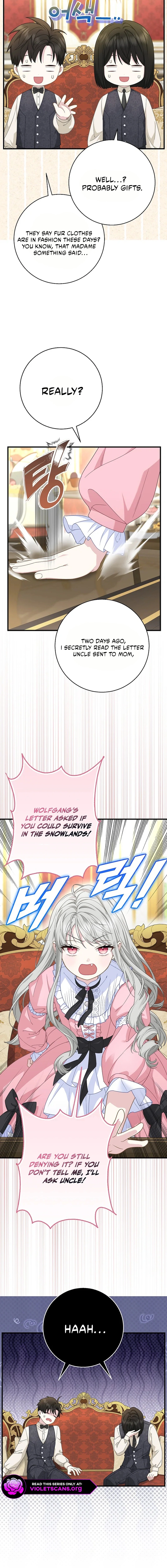 The Black Leopard Family’s Snow Leopard Baby Chapter 46 page 16 - 