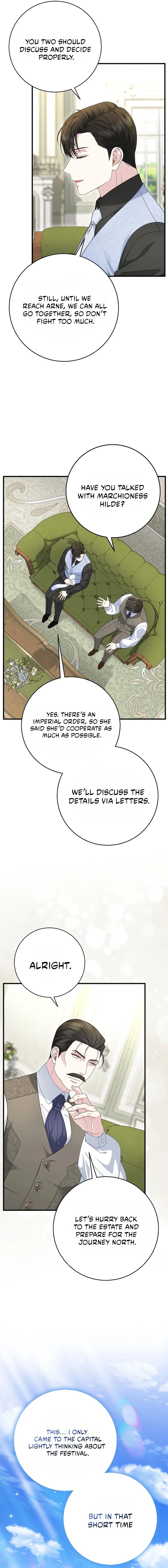The Black Leopard Family’s Snow Leopard Baby Chapter 46 page 9 - 
