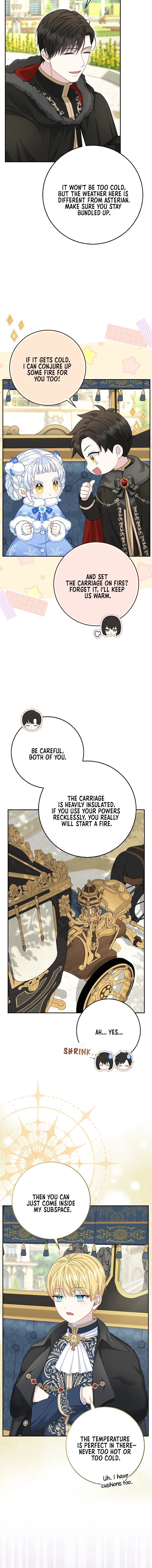 The Black Leopard Family’s Snow Leopard Baby Chapter 47 page 2 - 