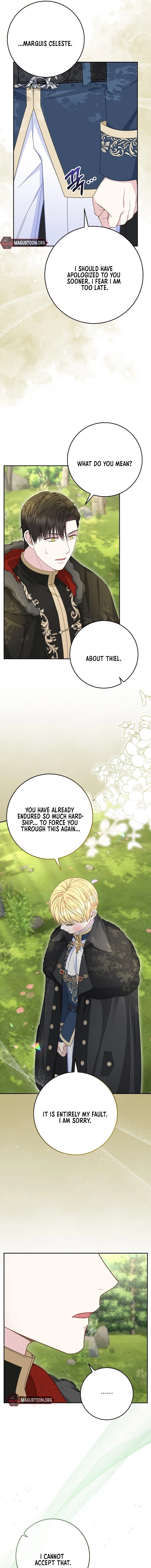 The Black Leopard Family’s Snow Leopard Baby Chapter 47 page 11 - 