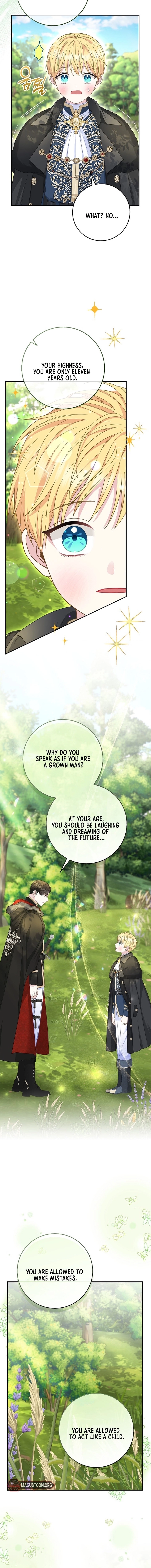 The Black Leopard Family’s Snow Leopard Baby Chapter 47 page 12 - 