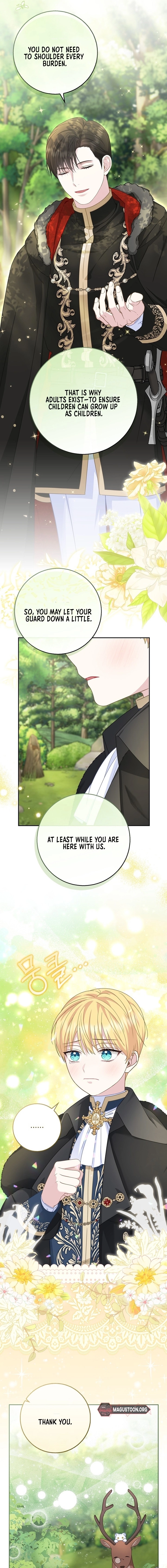 The Black Leopard Family’s Snow Leopard Baby Chapter 47 page 13 - 