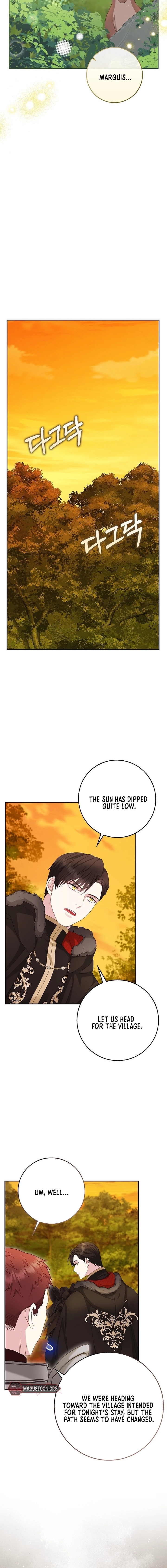 The Black Leopard Family’s Snow Leopard Baby Chapter 47 page 14 - 