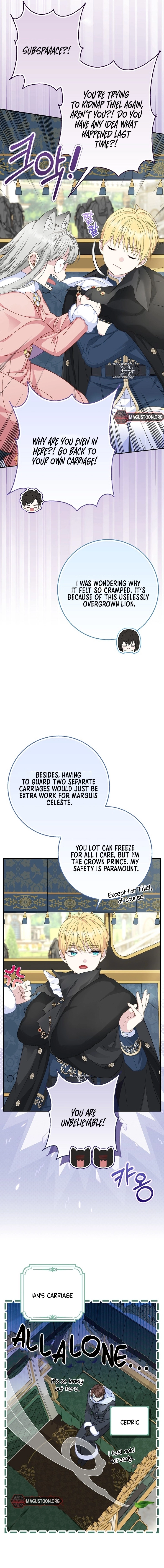 The Black Leopard Family’s Snow Leopard Baby Chapter 47 page 3 - 