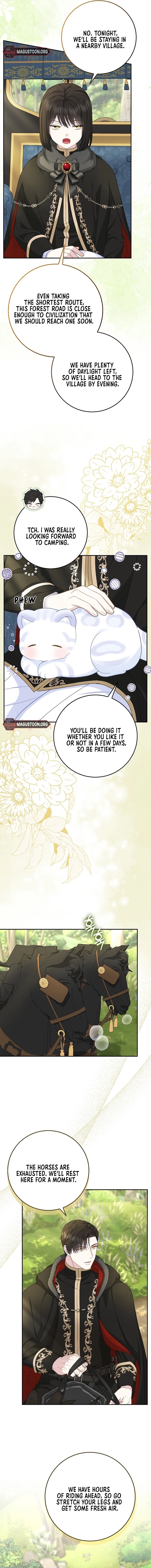 The Black Leopard Family’s Snow Leopard Baby Chapter 47 page 5 - 