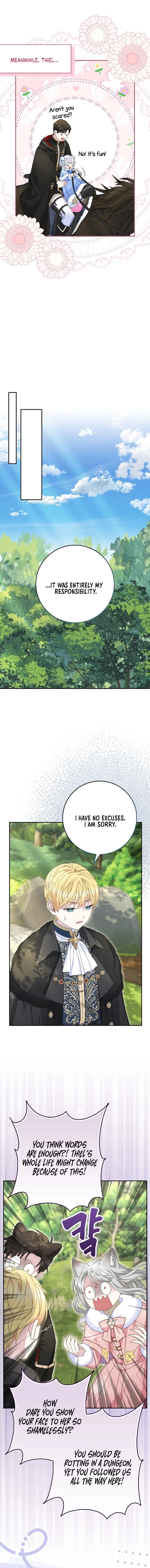 The Black Leopard Family’s Snow Leopard Baby Chapter 47 page 7 - 