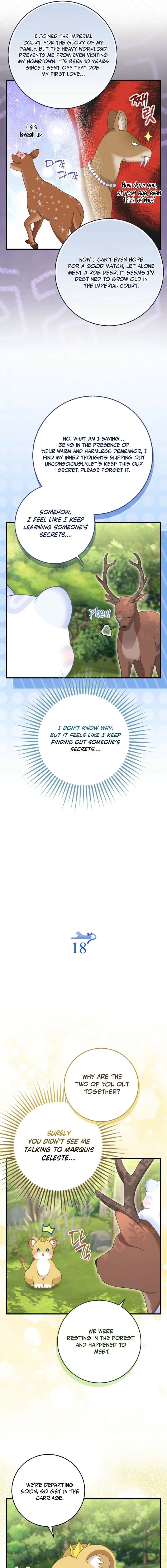 The Black Leopard Family’s Snow Leopard Baby Chapter 48.1 page 3 - 
