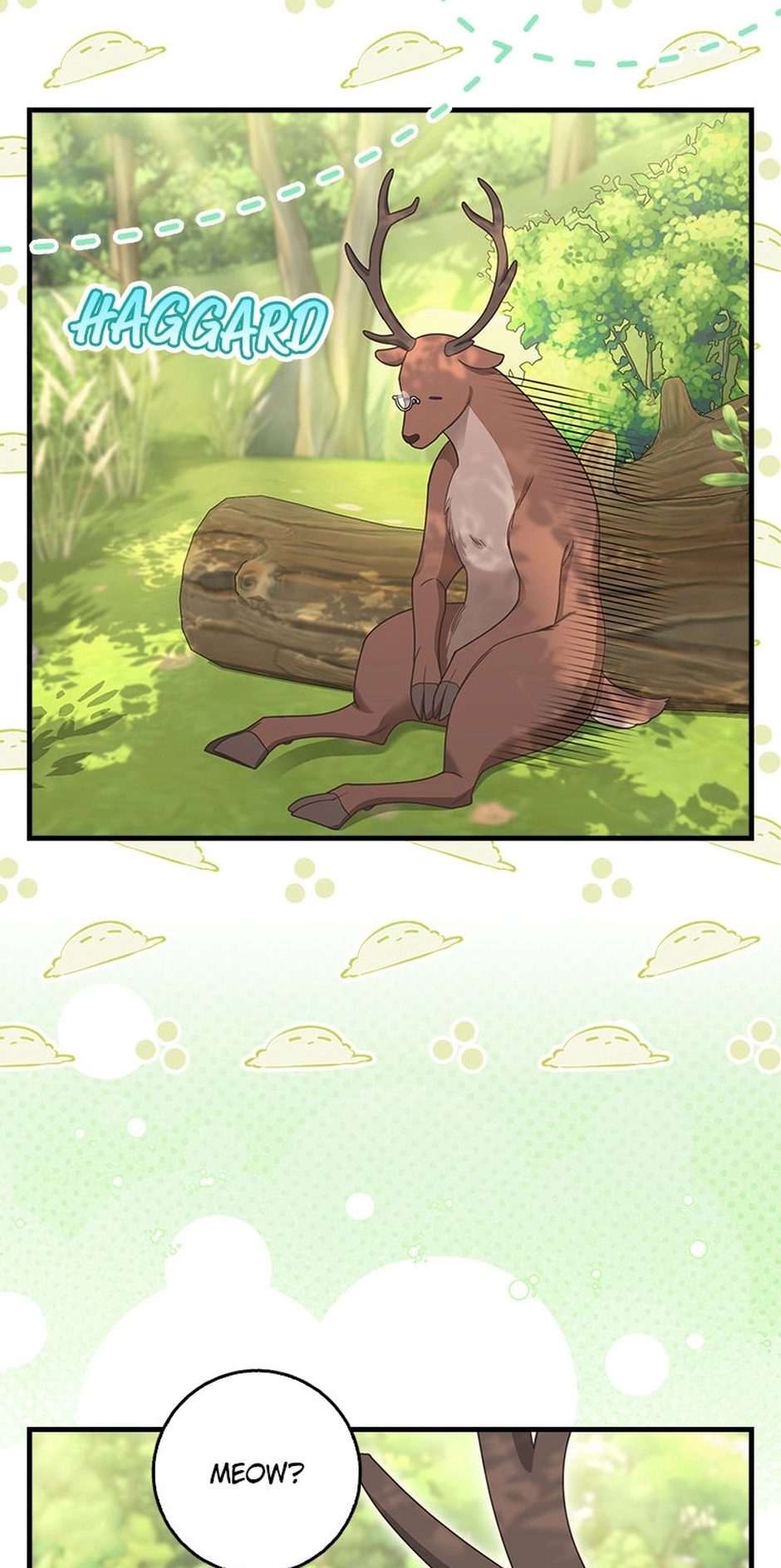 The Black Leopard Family’s Snow Leopard Baby Chapter 48.5 page 2 - 