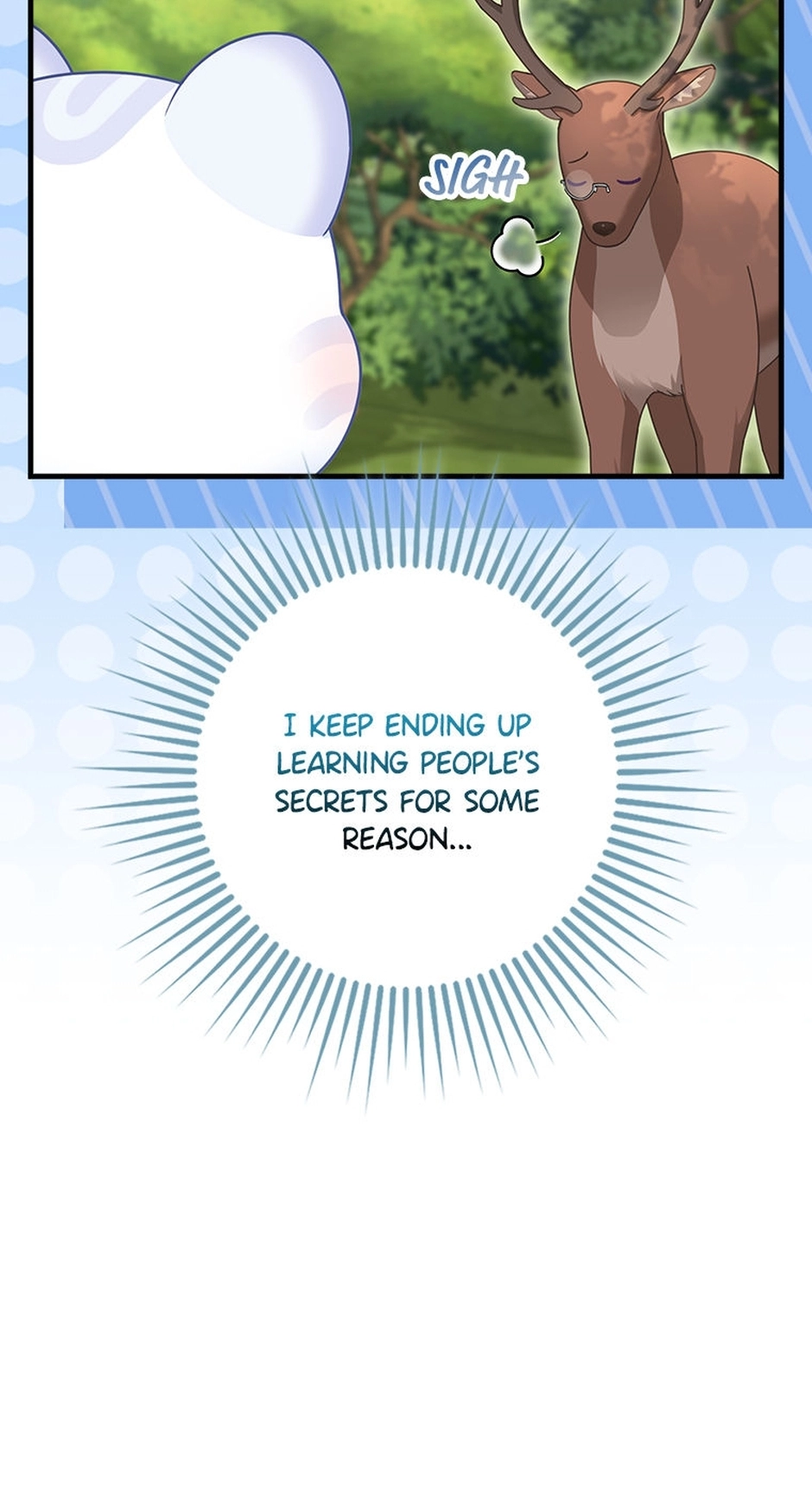 The Black Leopard Family’s Snow Leopard Baby Chapter 48.5 page 11 - 
