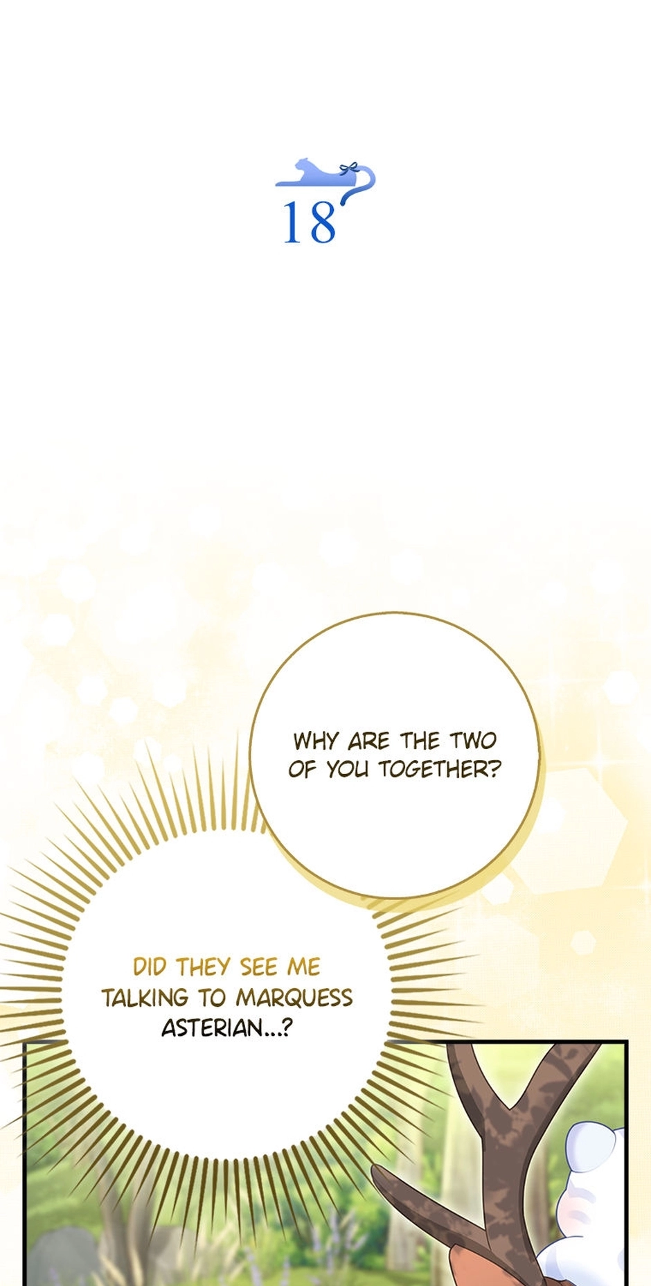 The Black Leopard Family’s Snow Leopard Baby Chapter 48.5 page 12 - 